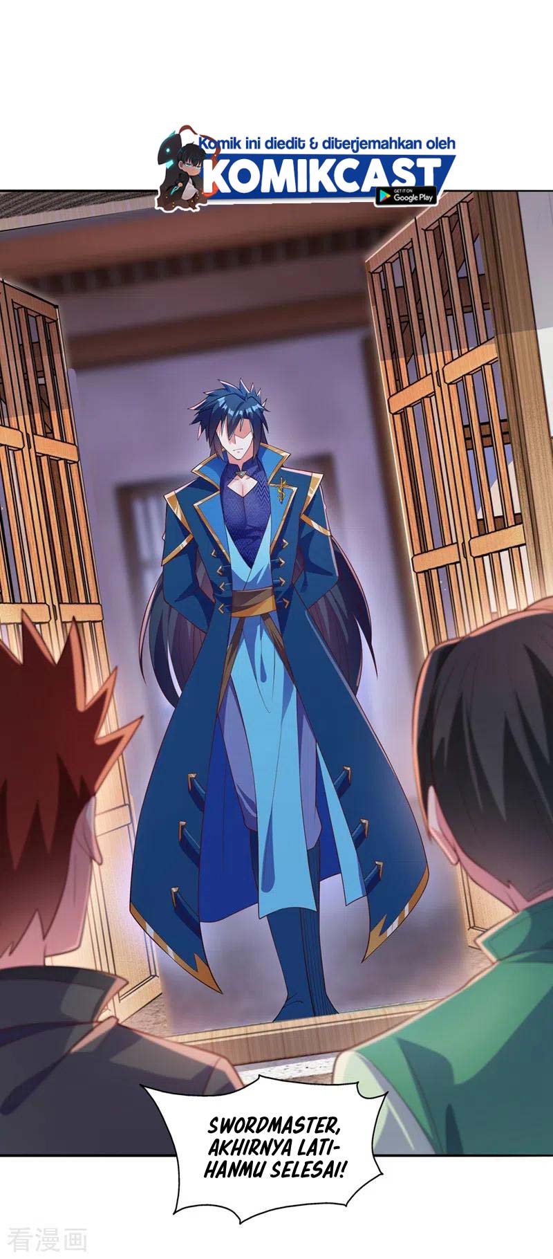 Spirit Sword Sovereign chapter 388